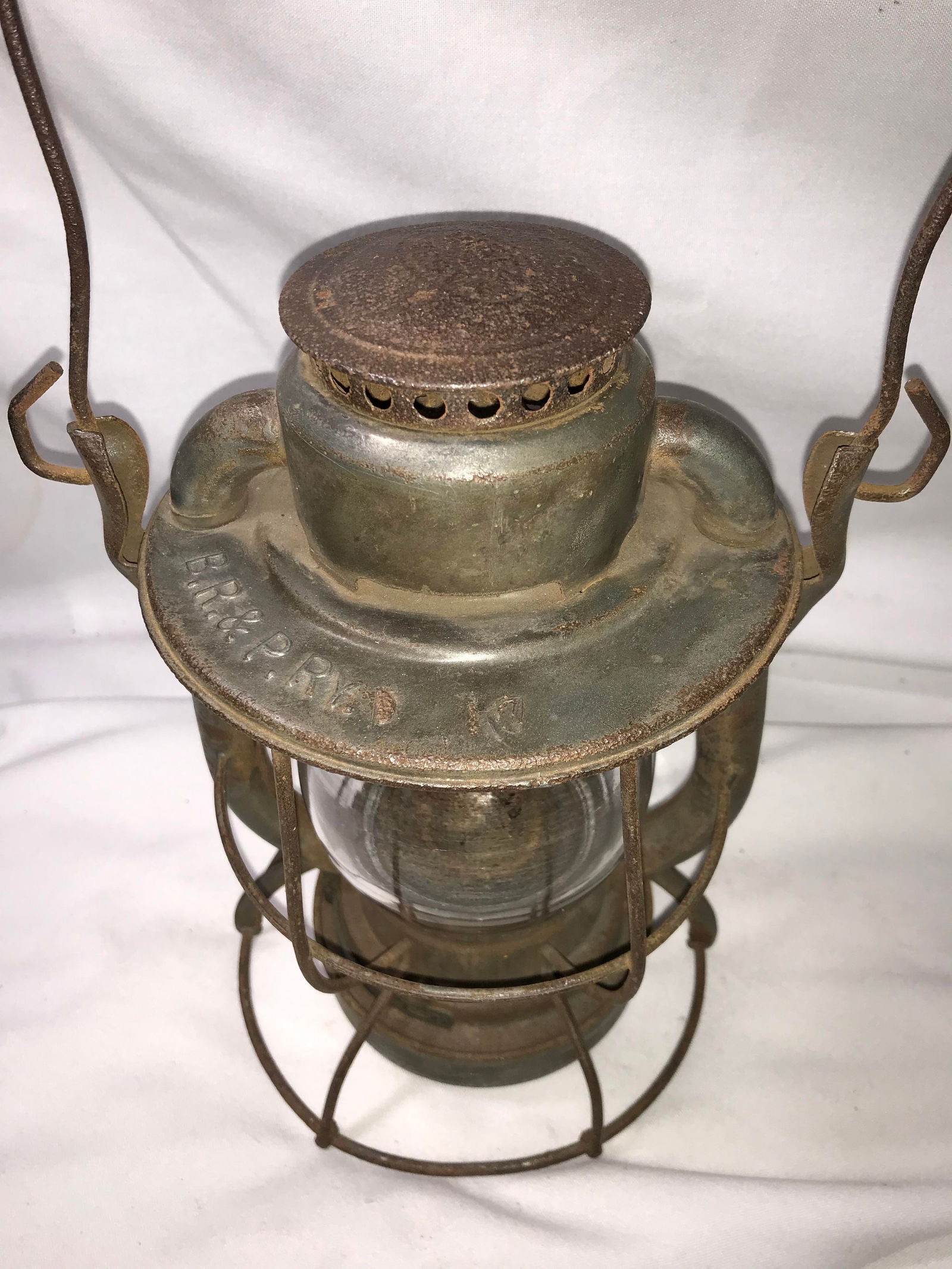 BR & PRy Lantern with Clear Shade (1 of 10)