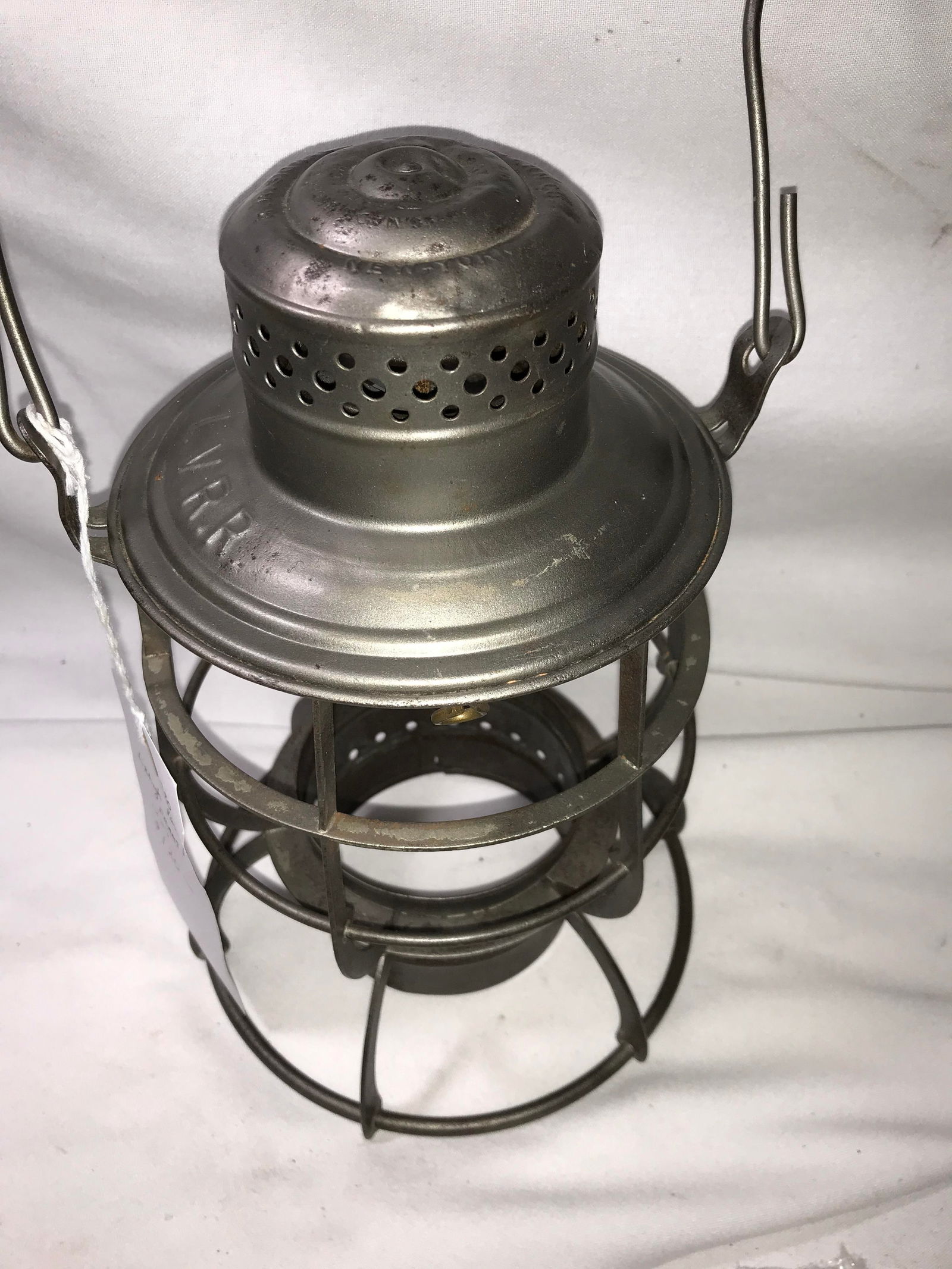 Lehigh Valley Railroad Lantern Frame (1 of 6)