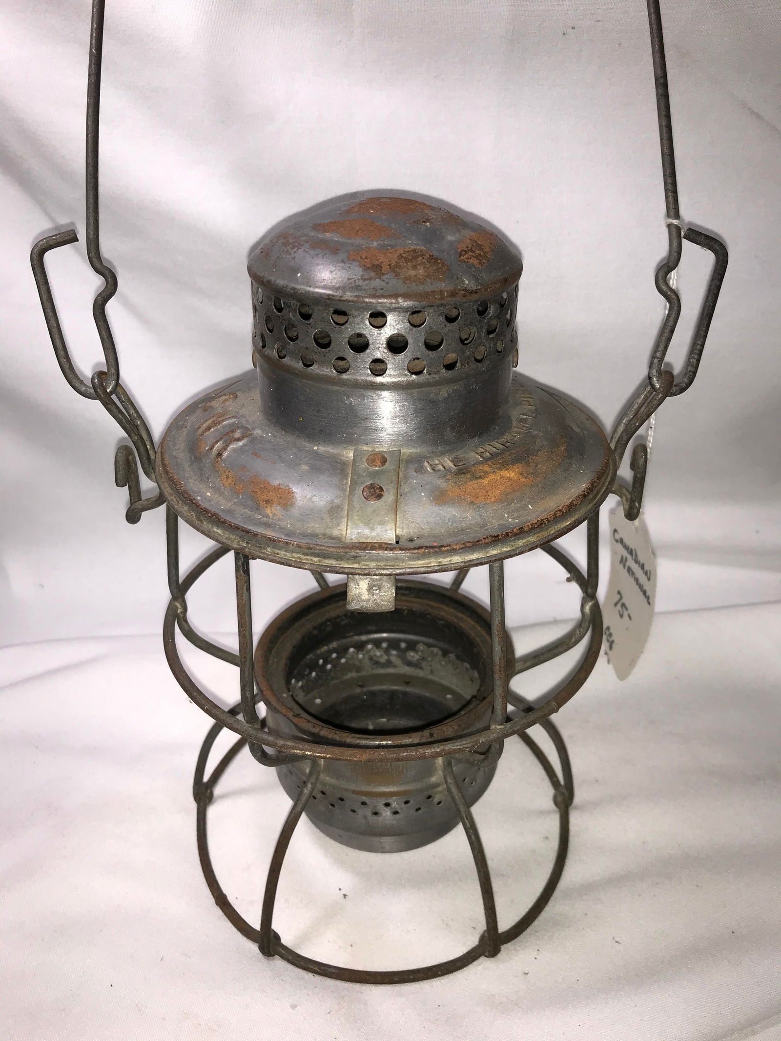 Canadian National Railroad Lantern Cage (1 of 4)