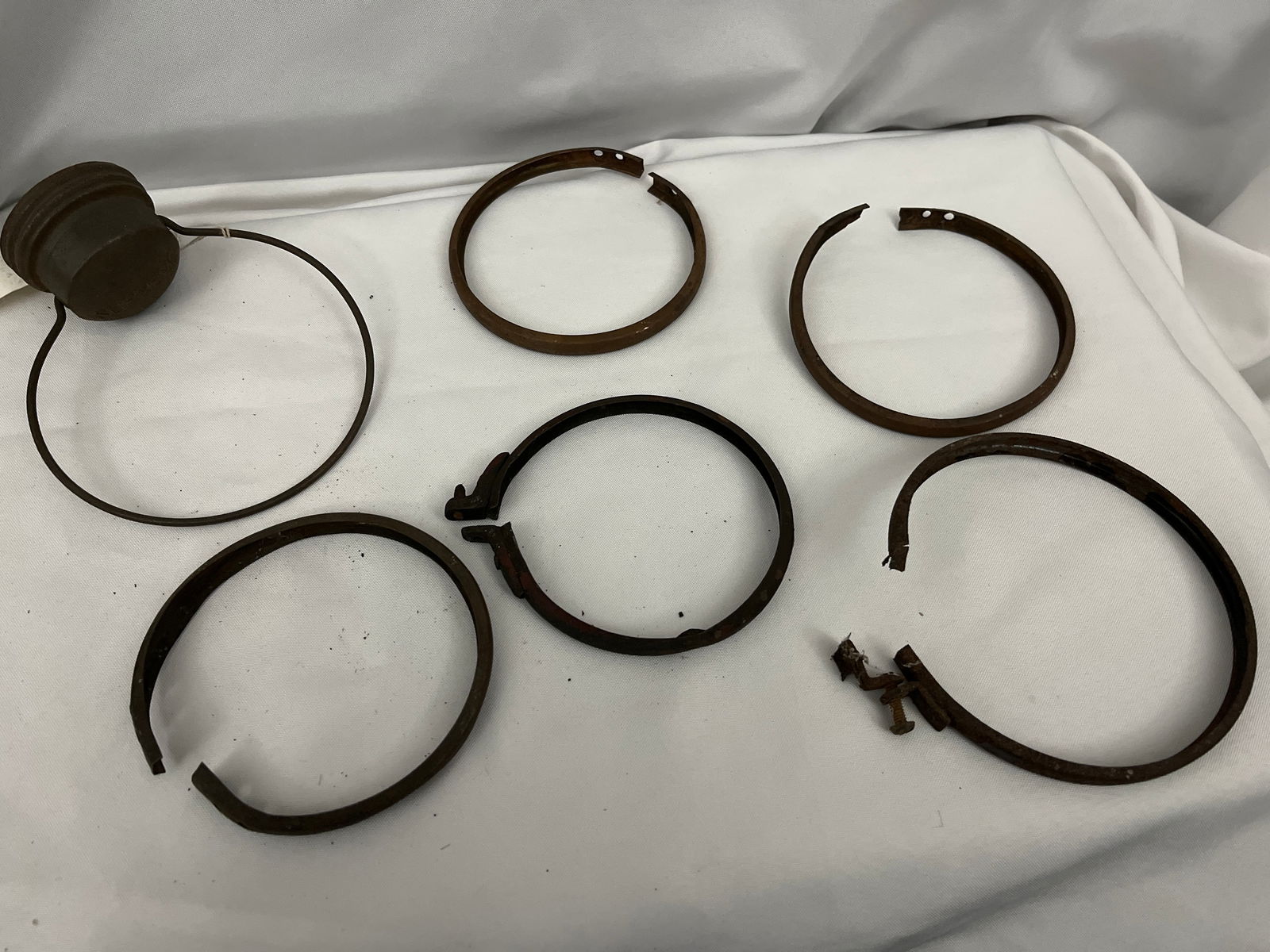 Railroad Lantern Brackets: .