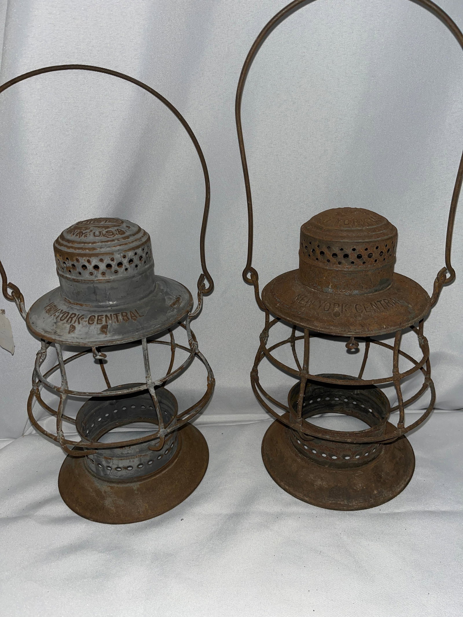 New York Central RR Lantern Frames (2): .