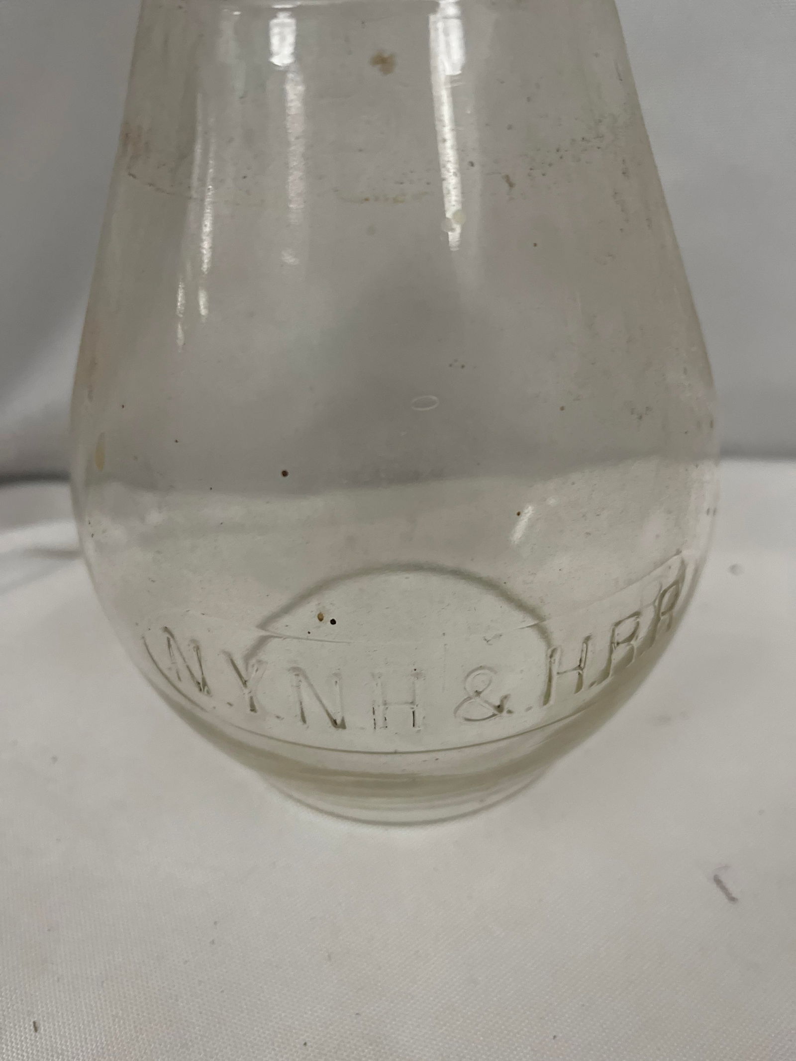 NYNH & H Railroad Lantern Shade (1 of 5)