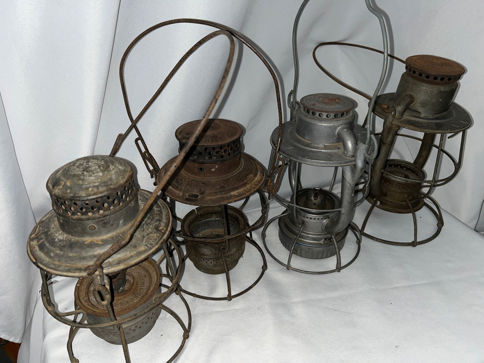 Railroad Lantern Collection - Cages only (1 of 6)
