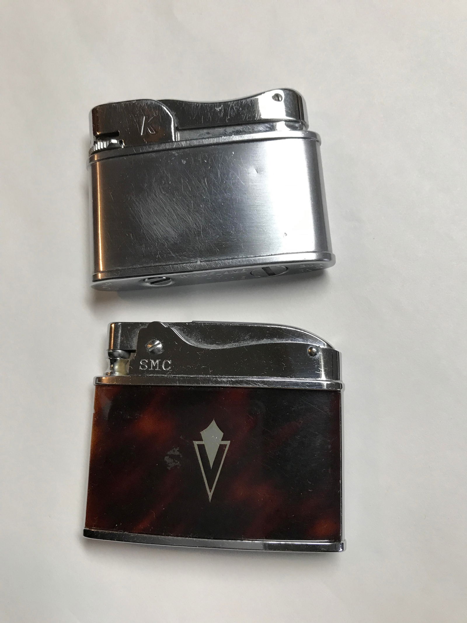 Vintage Butane Lighters (2): Windflame by Kaywoodie & Supreme