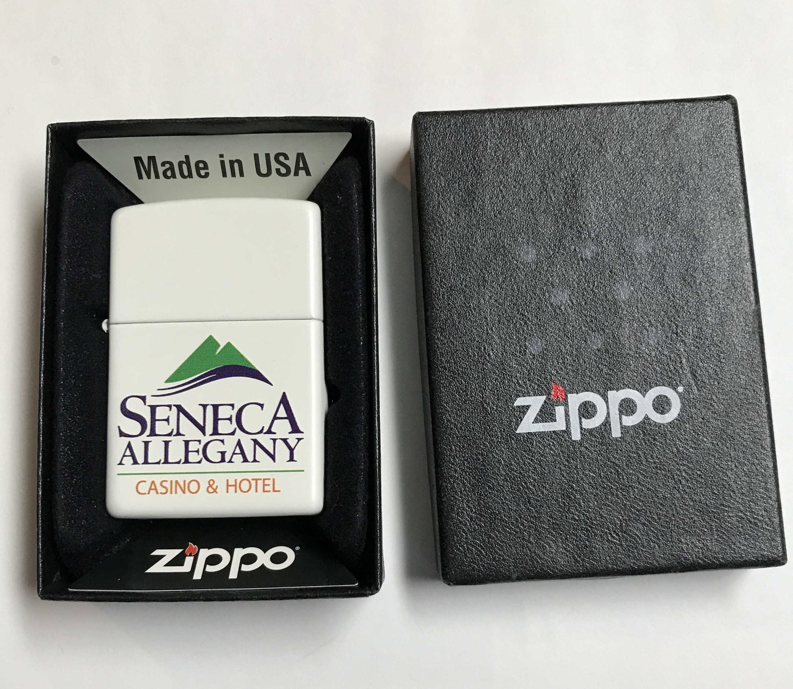 Zippo Lighter - New in box - Seneca Allegany (1 of 5)