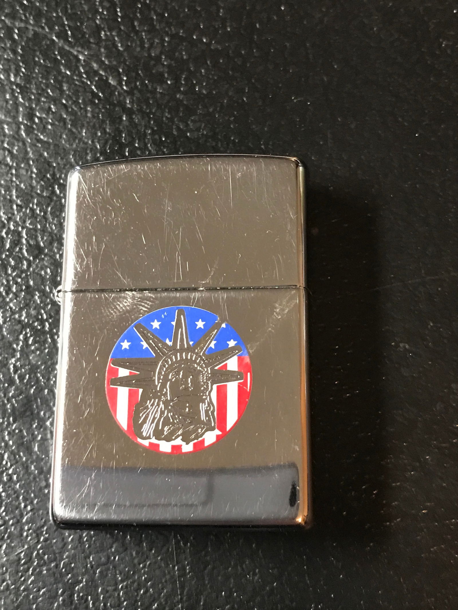 Zippo Liberty Lighter (1 of 5)