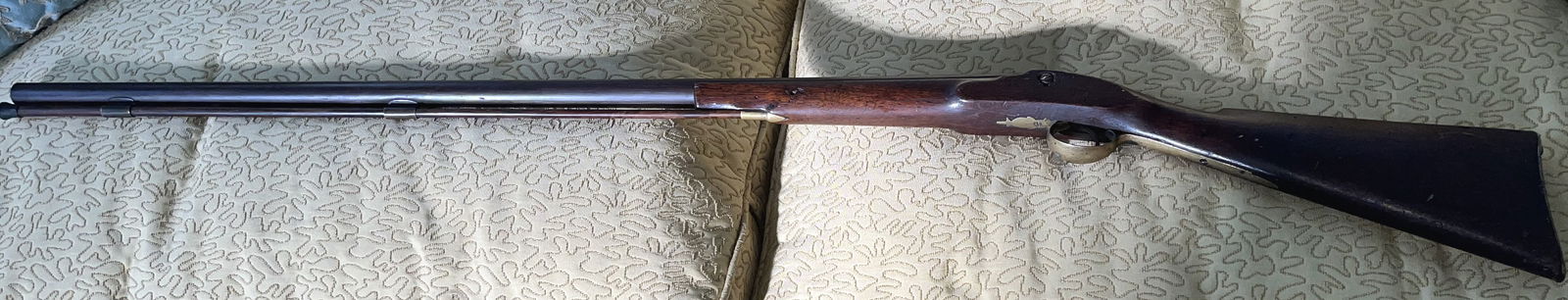 Antique Black Powder Rifle: .