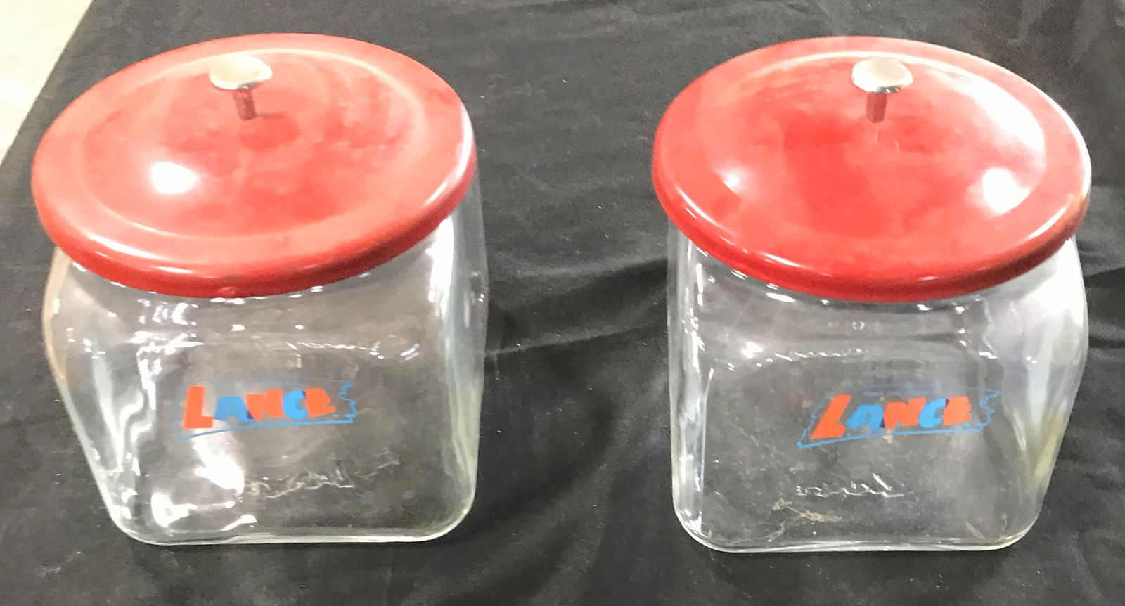 Vintage Lance Candy Jars (2) (1 of 3)