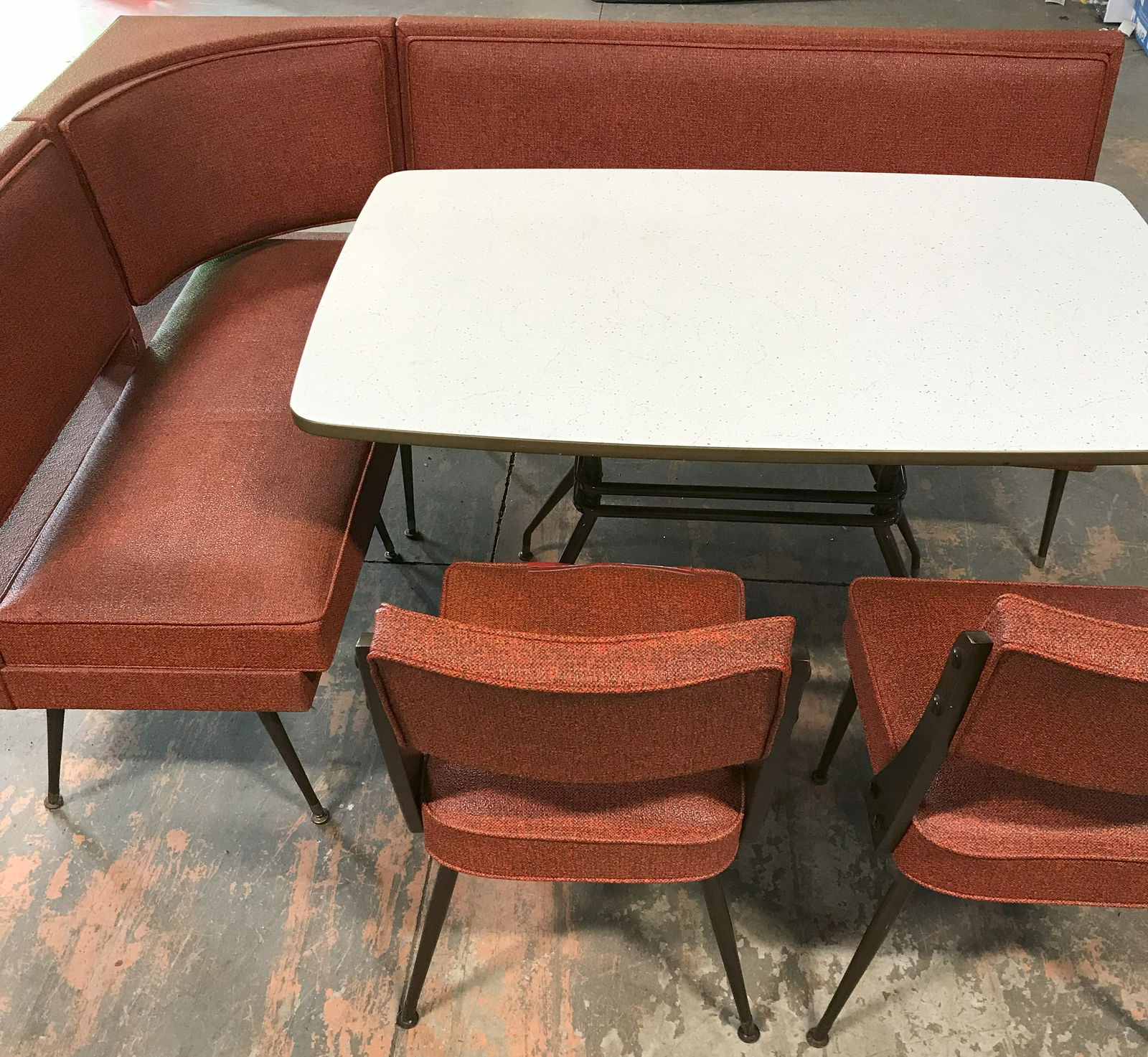 Mid Century Modern Dinette Diner Set - 1950s (1 of 9)