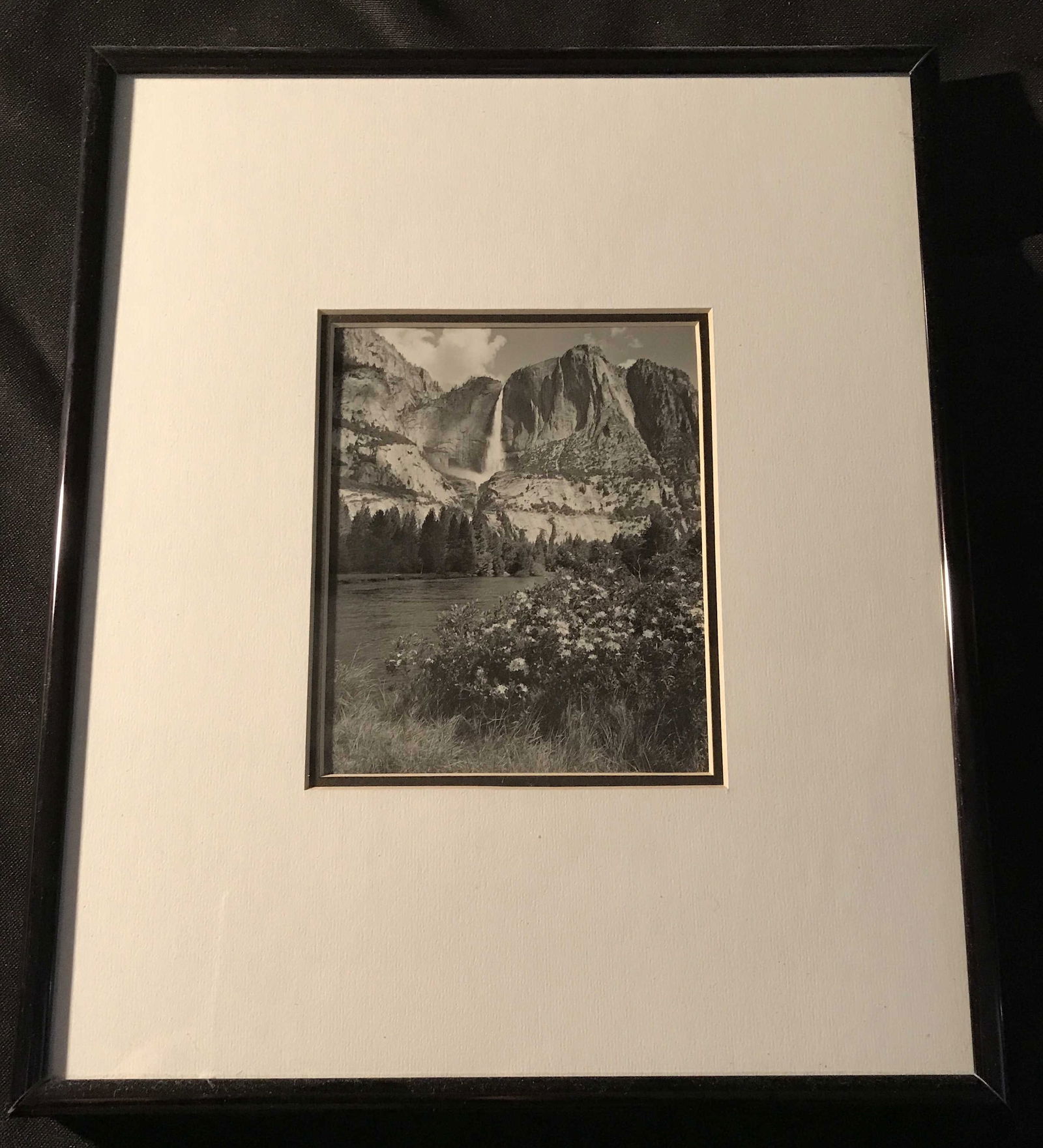 Ansel Adams Photograph of Yosemite Falls (1 of 3)