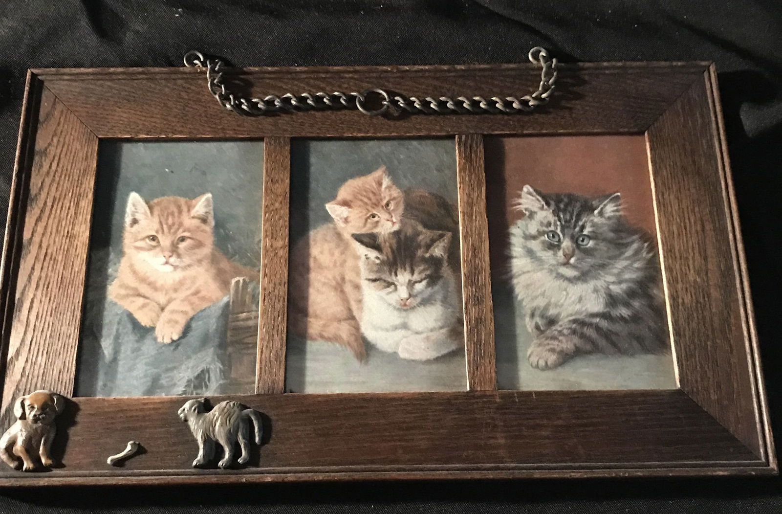 Cats Lithos with Chain Hanger (1 of 3)