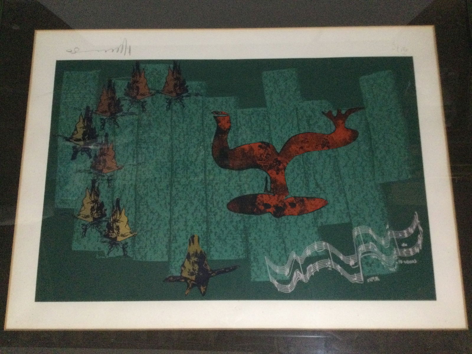 Signed Artist Rendering of Tempo di Valse (1 of 7)