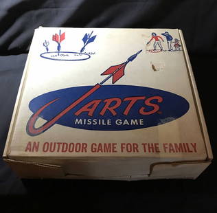 JARTS - Outdoors Lawn Dart Game: .