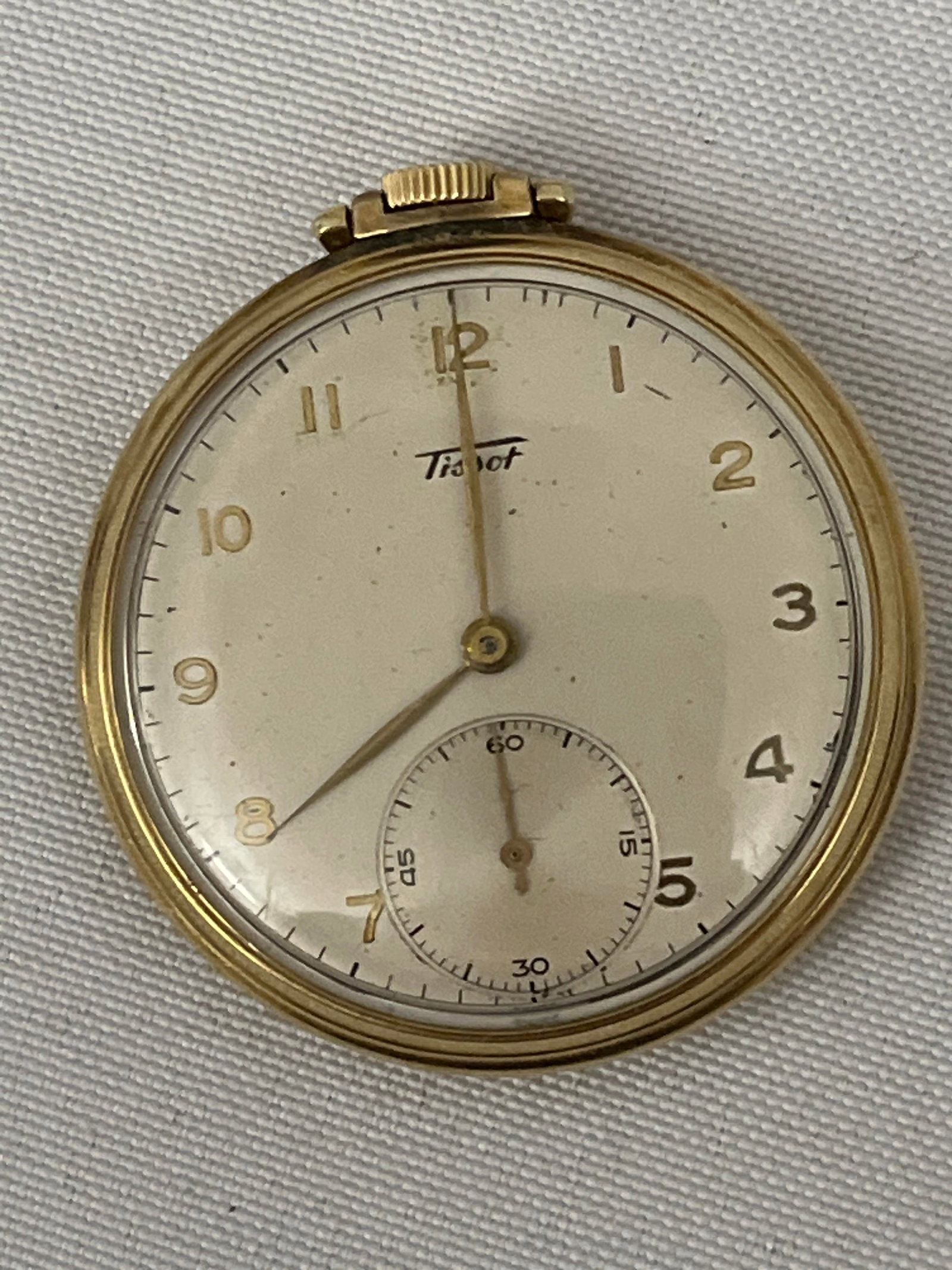Tissot Pocket Watch (1 of 3)
