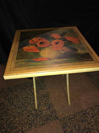 Bridge Tables & Novelties Tilt Top Table