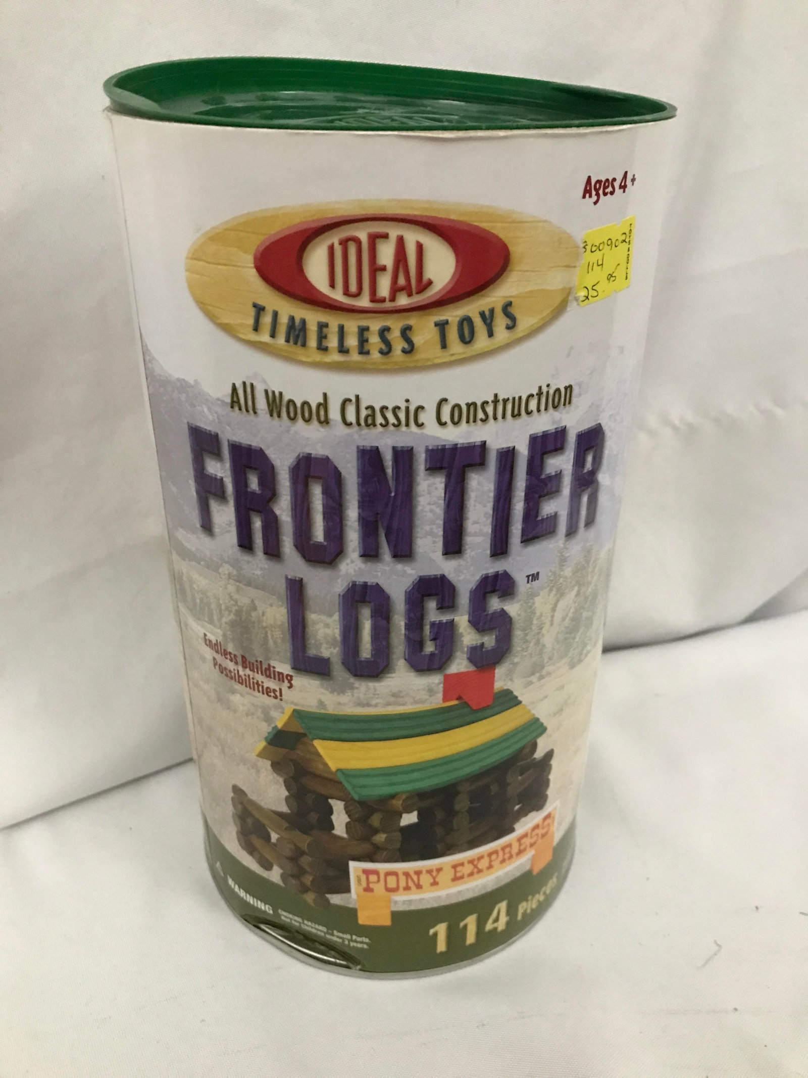 Frontier Logs Pony Express in org Box: Gently used
