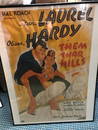 Laurel & Hardy Them Thar Hills Movie Poster