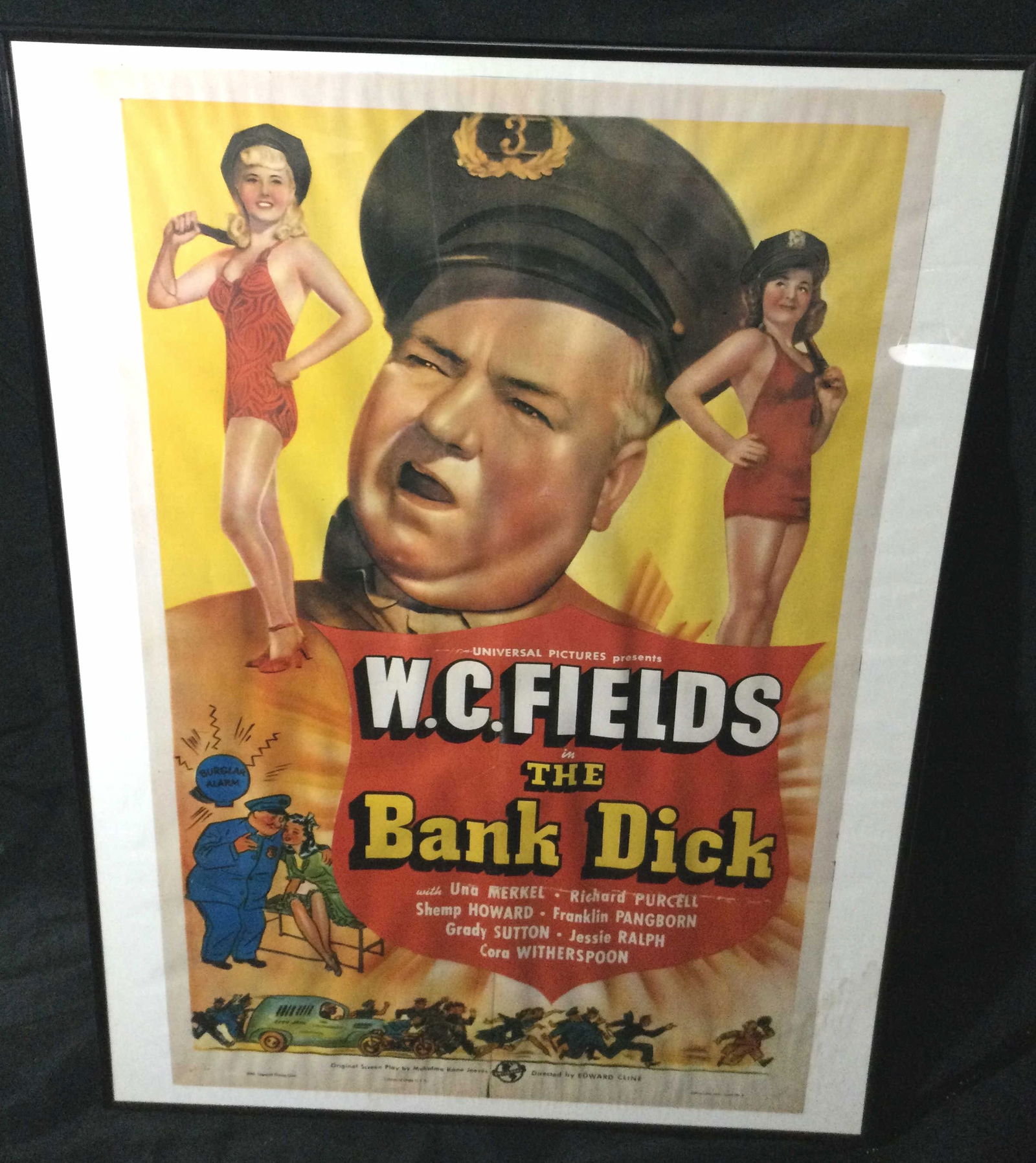 WC Fields Vintage Movie Poster The Bank Dick (1 of 5)
