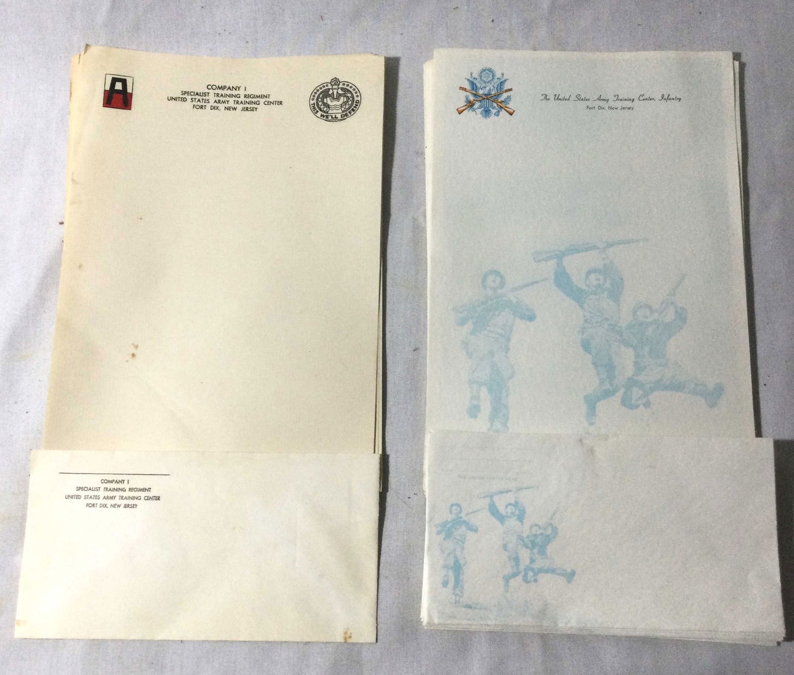 Stationary From Army Training Center, Fort Dix NJ (1 of 5)