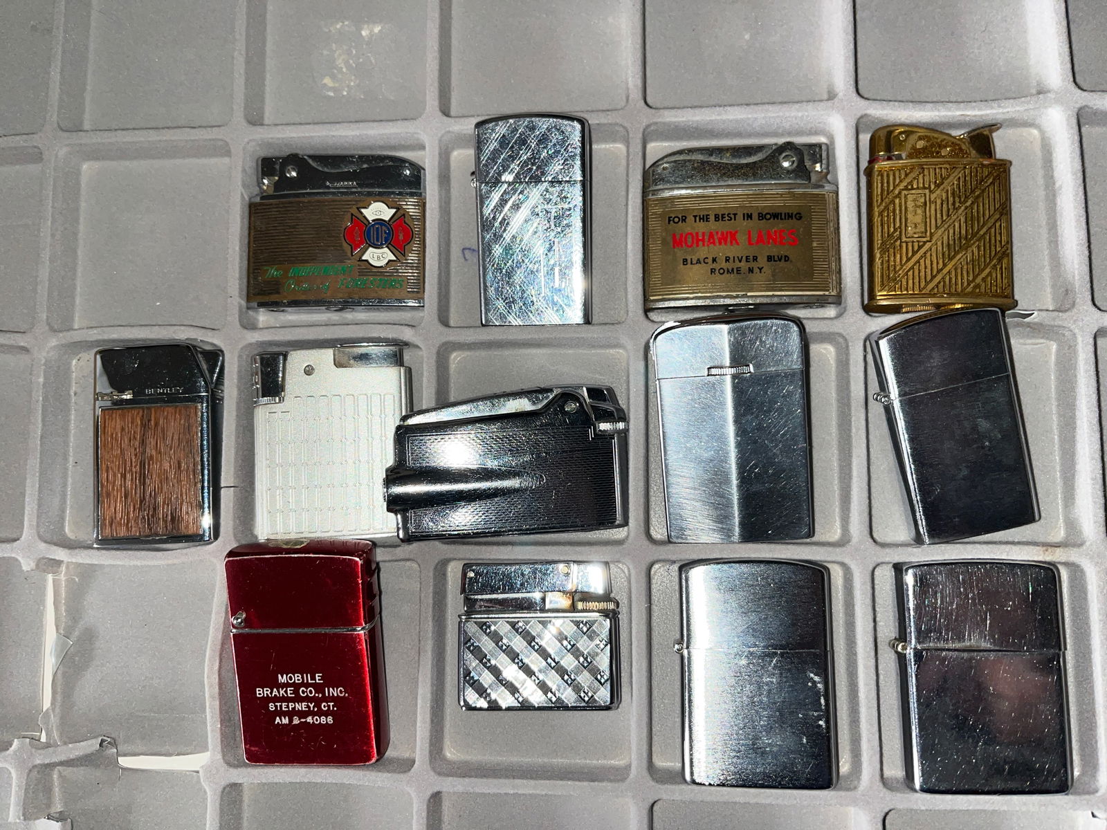 Lighter Collection (13) Zippos & more (1 of 8)