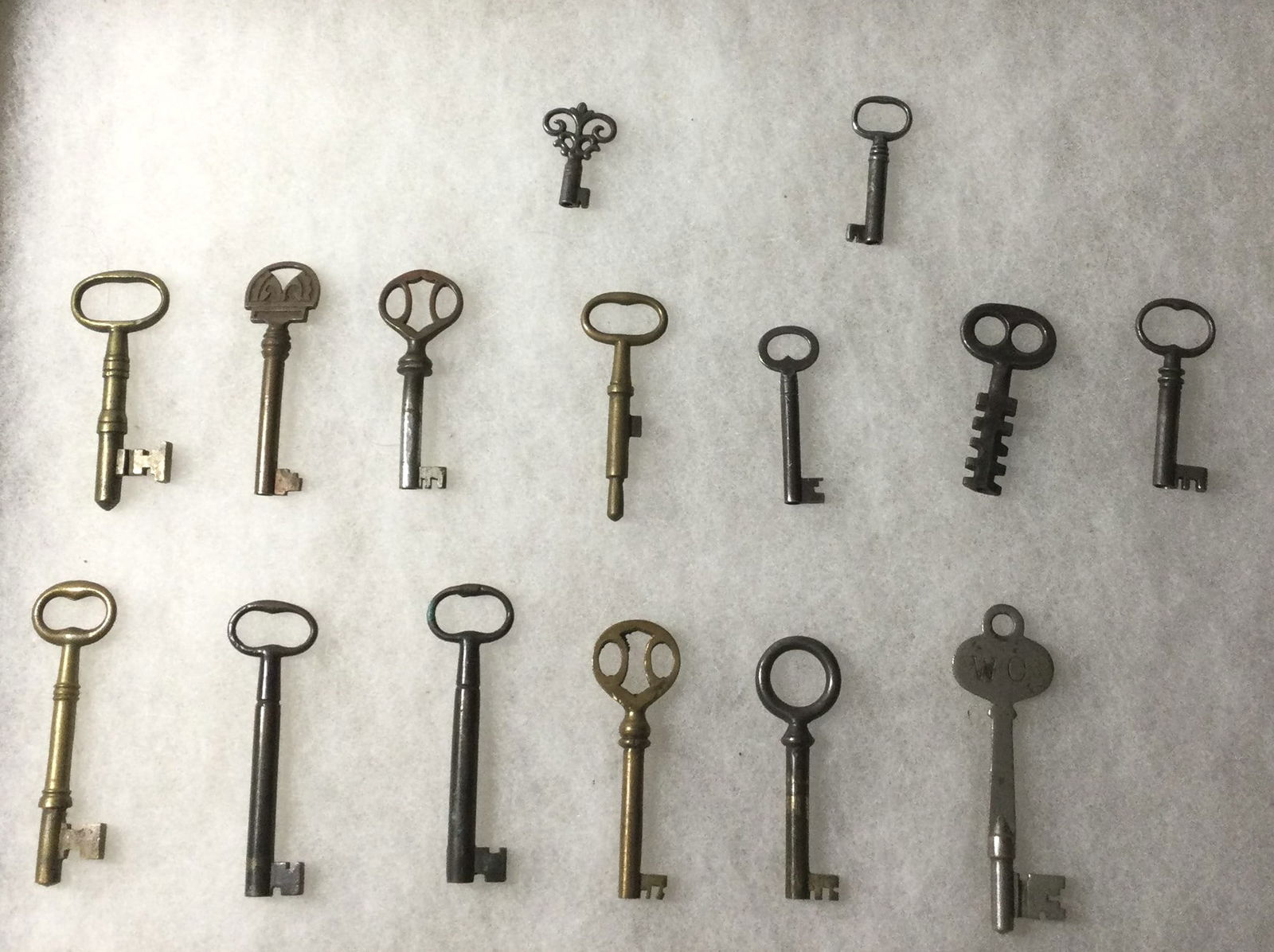 Vintage Key Collection (1 of 3)