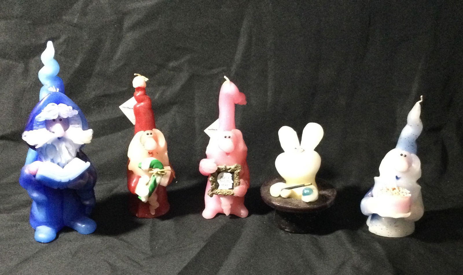 Northern Lights Decorative candles (5) (1 of 7)