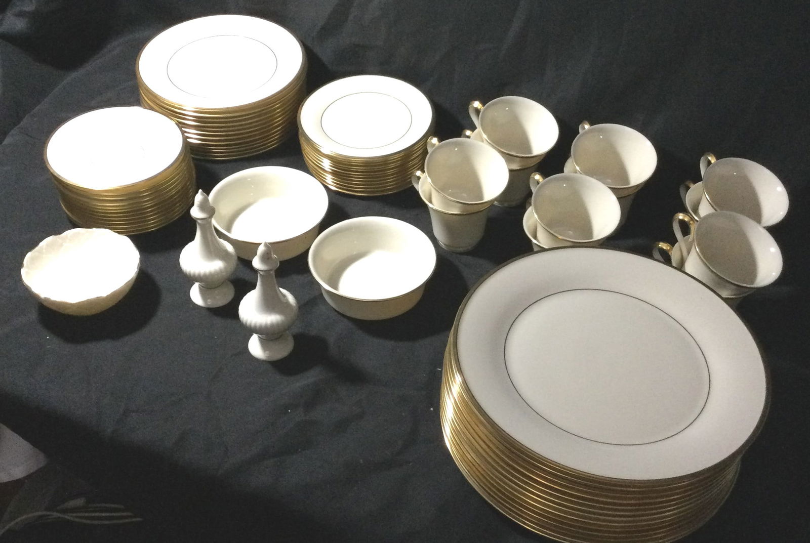 Lenox Eternal Service for 12 Dish Set (1 of 11)
