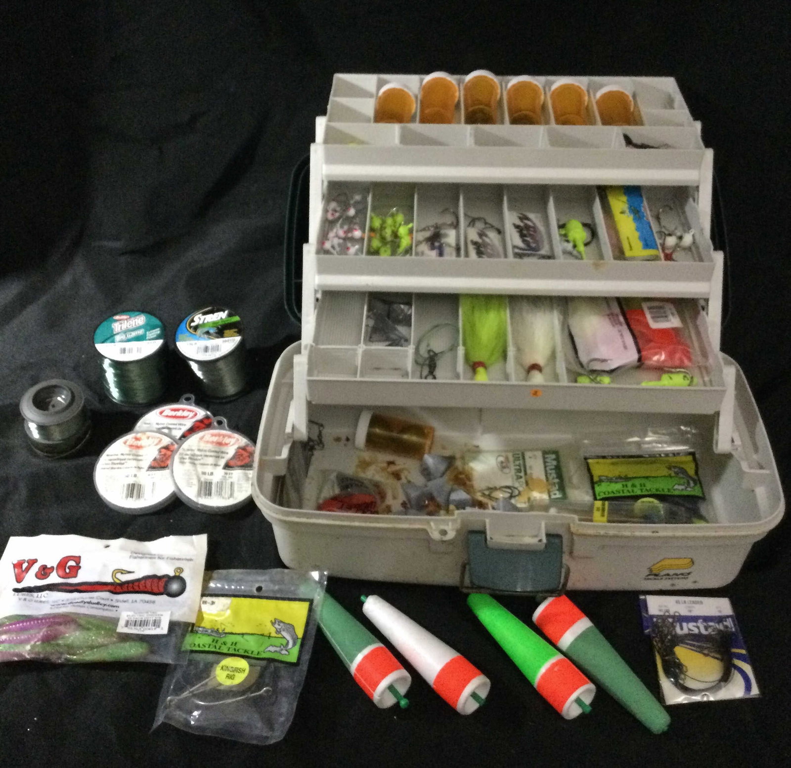 Fishing Tackle Box Loaded (1 of 5)