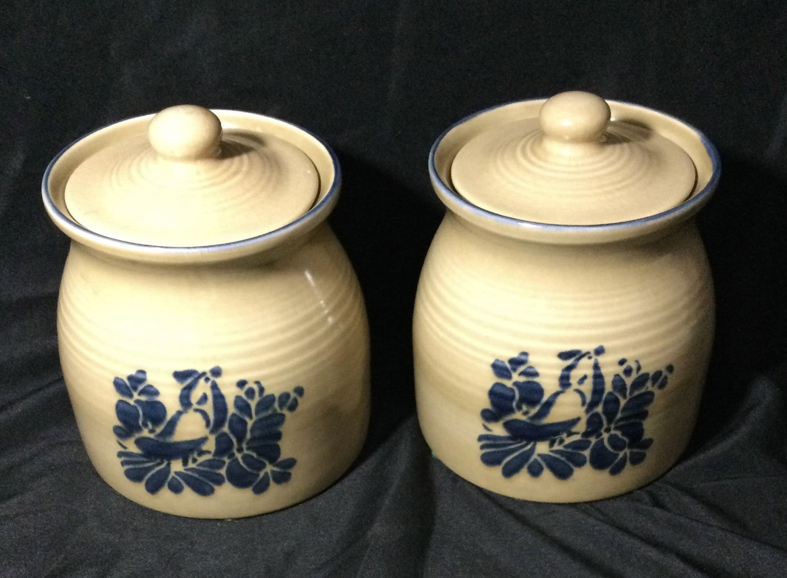 PFALTZGRAFF Stoneware Canisters (2) (1 of 8)