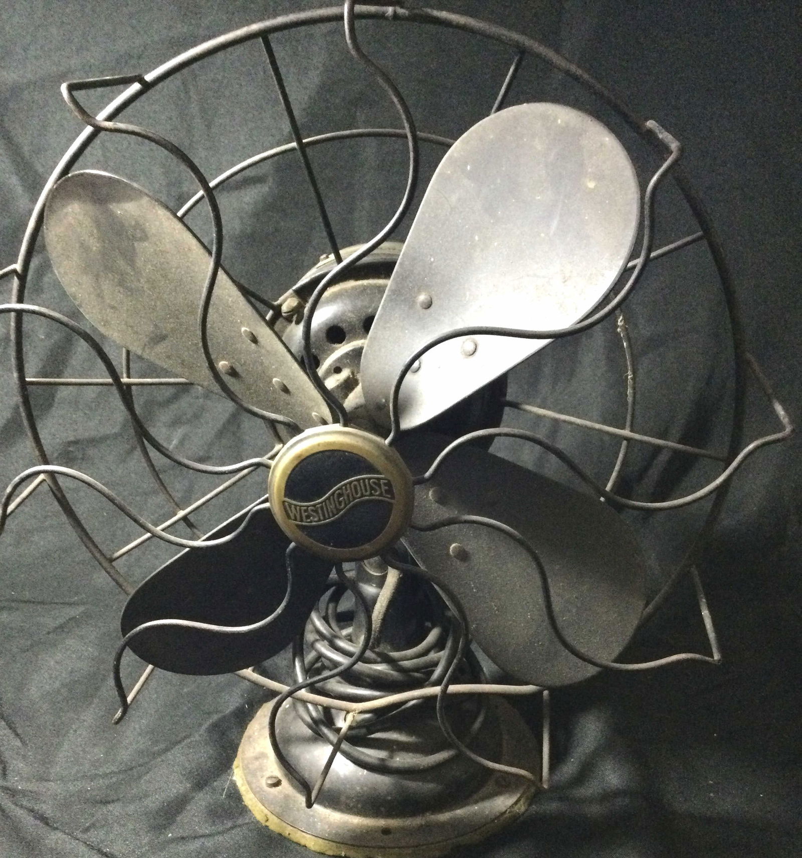 Vintage Westinghouse Fan (1 of 6)