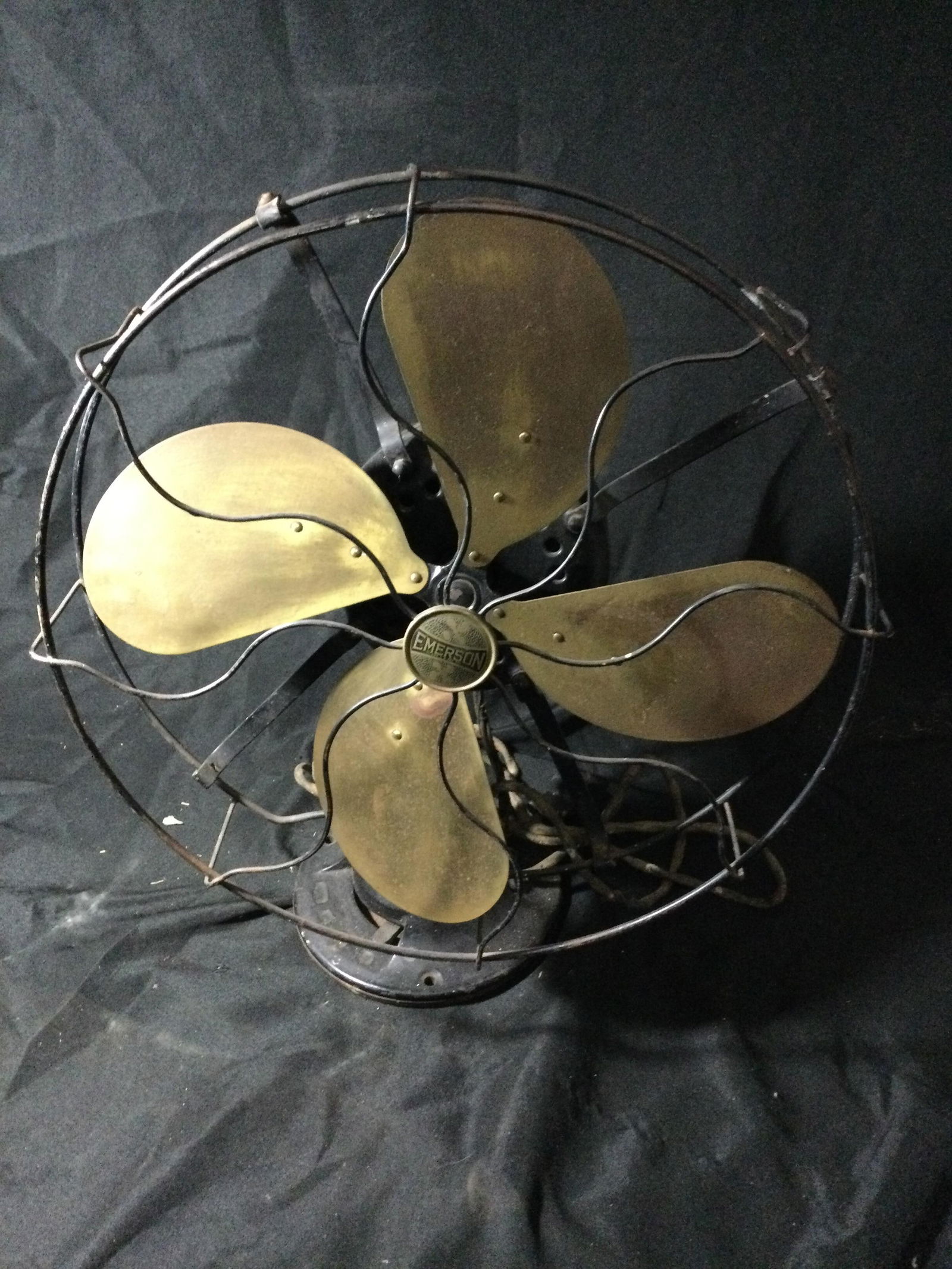Vintage Emerson Electric Fan Three Speed (1 of 6)