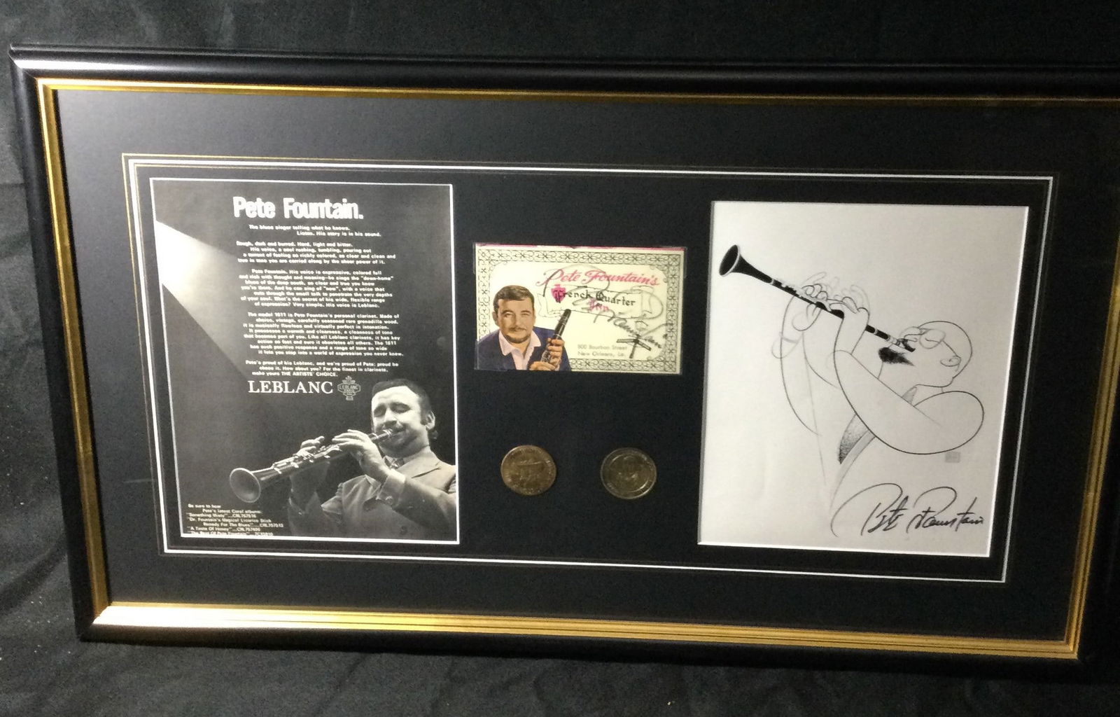 Pete Fountain Blues Singer Tribute (1 of 7)