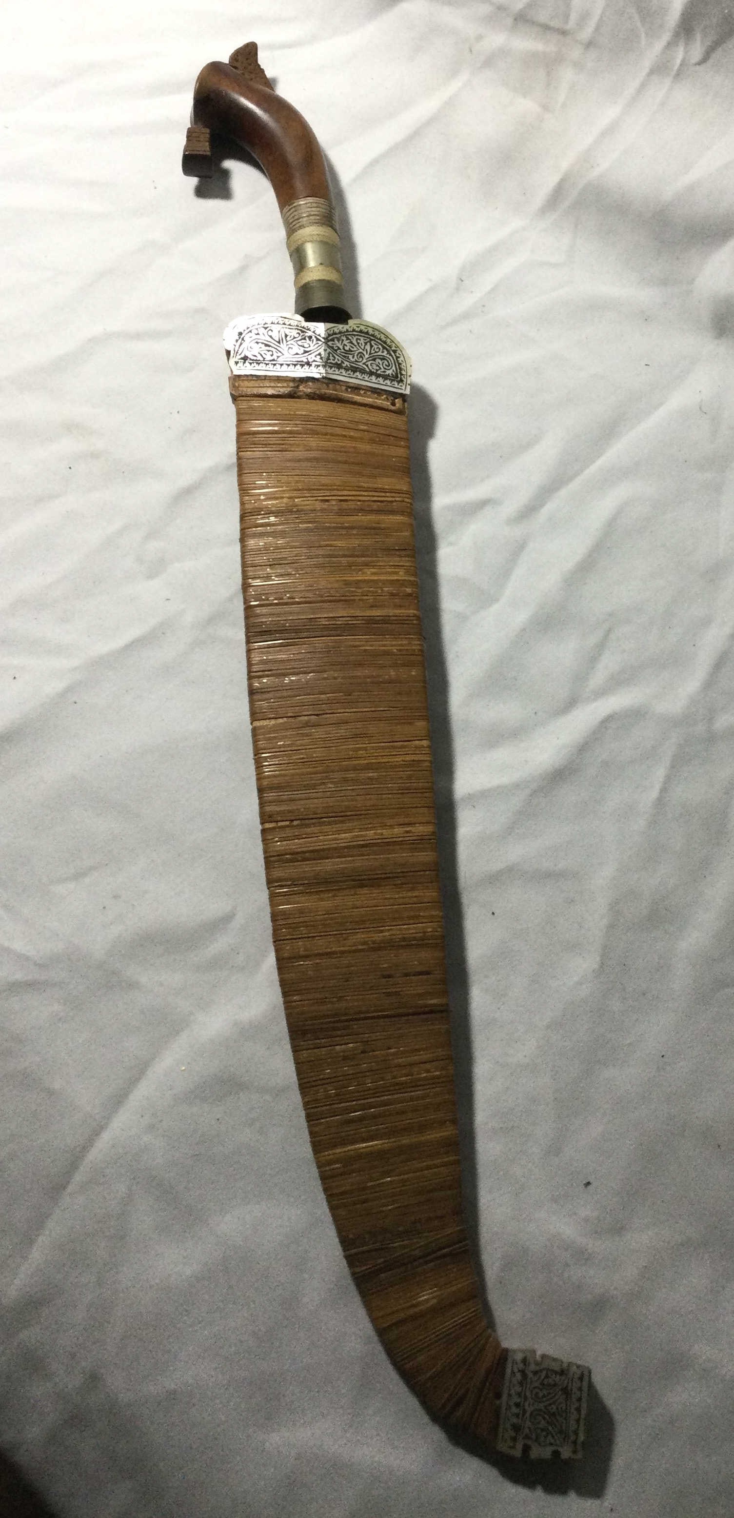 Ornate Philippines Barong Short Sword (1 of 6)