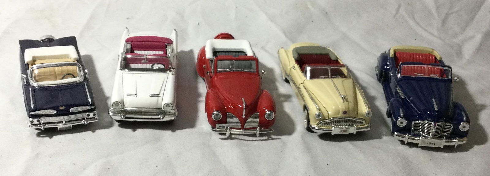 Classic Model Toy Car Convertibles  (5) (1 of 8)