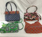 Vera Bradley Purses - All Fabric (4)