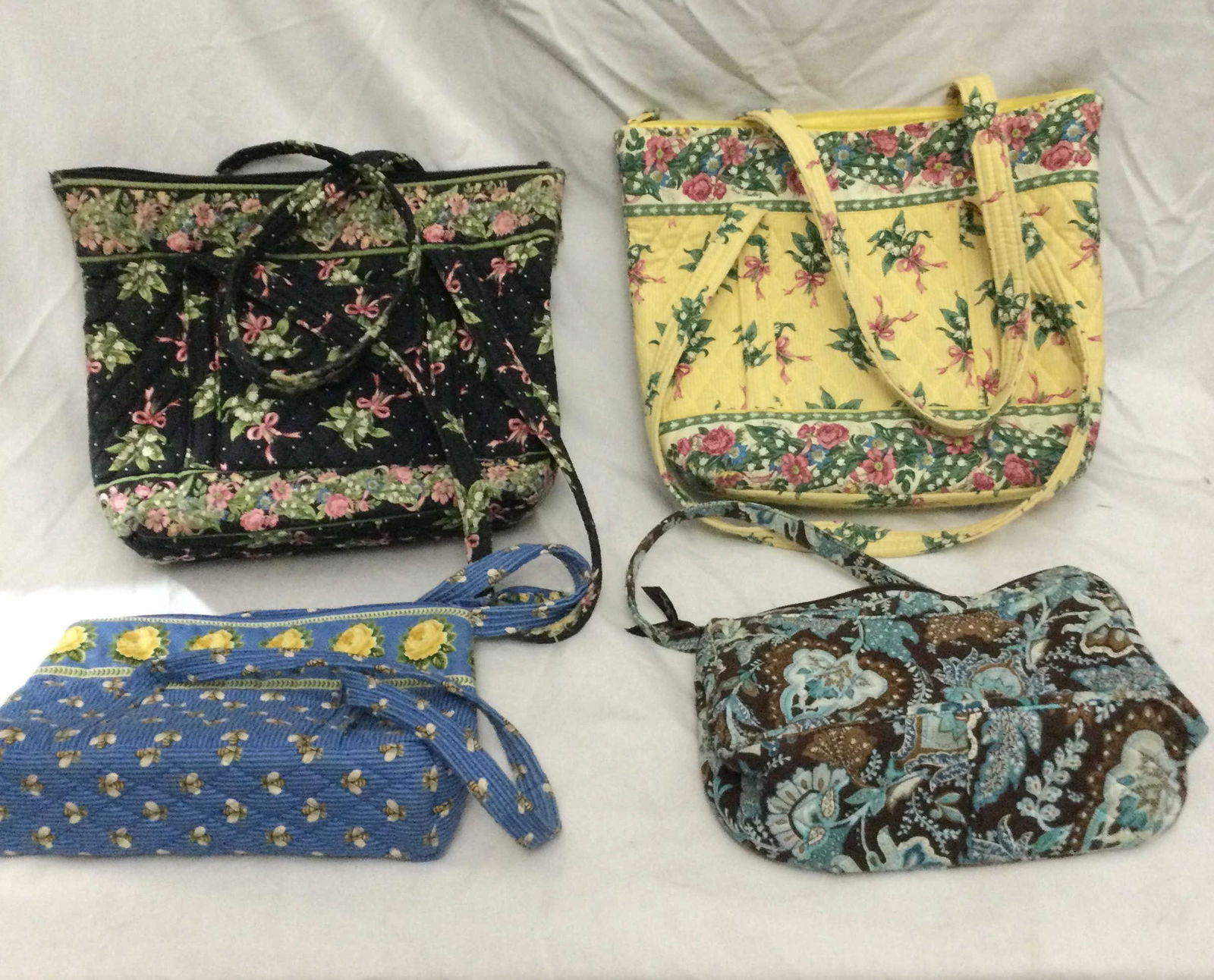 Vera Bradley Purses (4) -fabric & in great shape! (1 of 9)