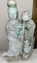 Jade Woman Statue