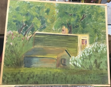 Katherine Langley Nancy Mills Home Willow 1945