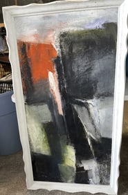 Katherine Langley SIGNED Oil Abstract