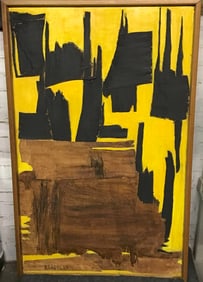 Katherine Langley YANGTZE DOCK Mixed Media