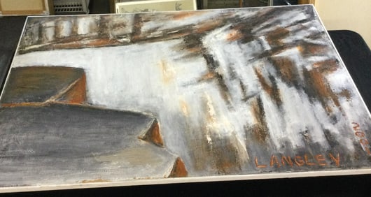 Katherine Langley DEVILS HOLE NIAGARA GORGE