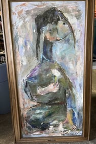 Katherine Langley BALSOM Oil on Canvas