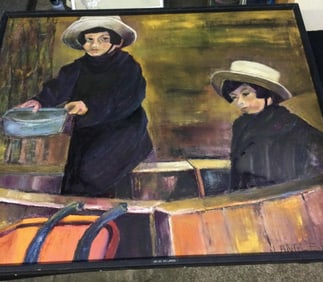 Katherine Langley SANDBOX or AMISH CHILDREN o/o/c