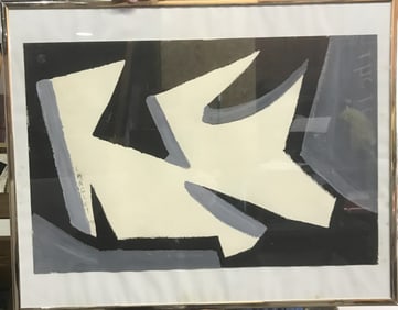 Katherine Langley Asteroid No. 3 Acrylic on Board