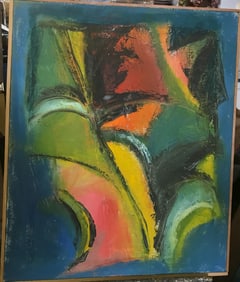 Katherine Langley AMARYLEIS Oil on Canvas