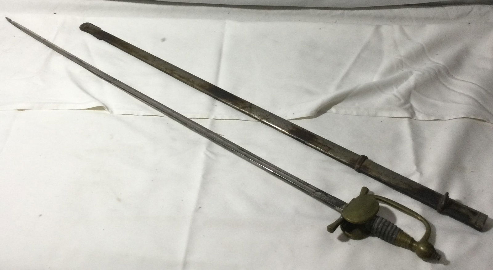 Sword w/ Scabbard (1 of 9)