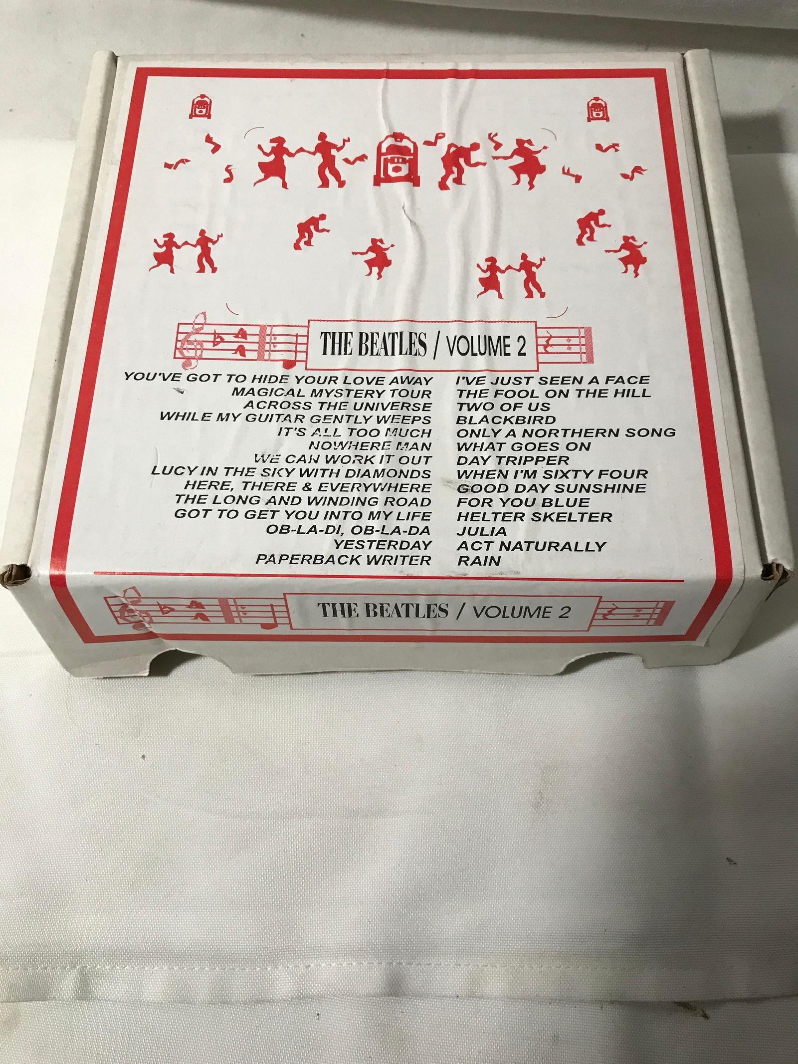 Jukebox Beatles Collection - 33 Records (14 total) (1 of 9)