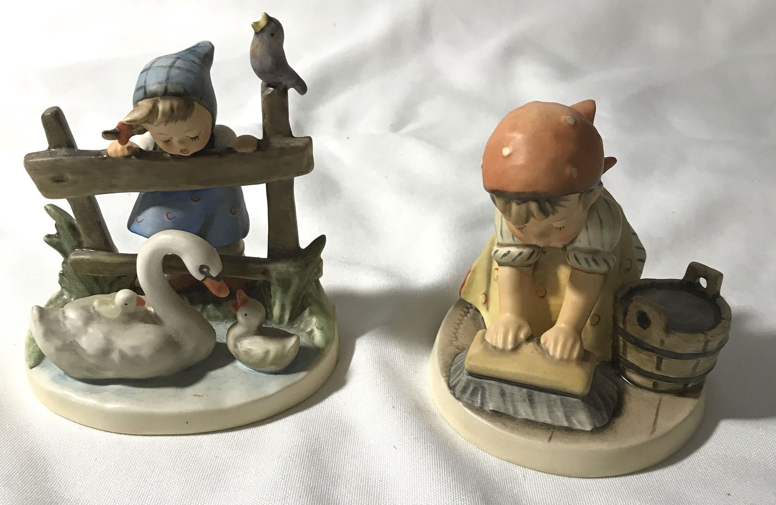 Hummels Feathered Friends & Big House Cleaning (1 of 5)