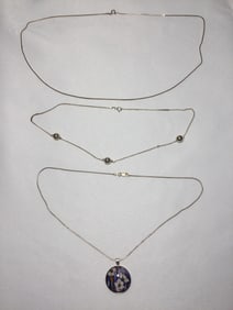 Sterling Necklaces (3)