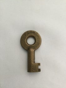 Penn Central Railroad Key
